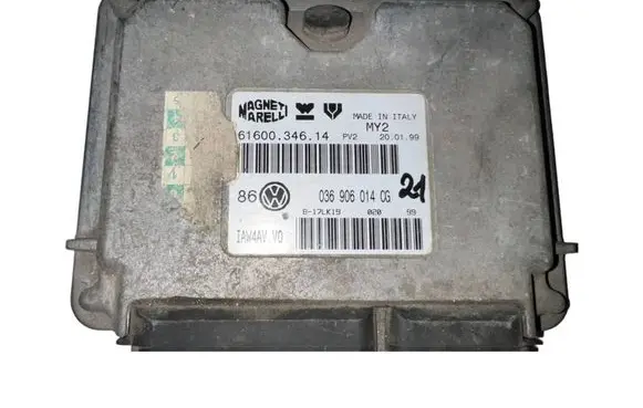 Volkswagen Golf IV Engine control unit/module 036906014CG 6160034614 B17LK19