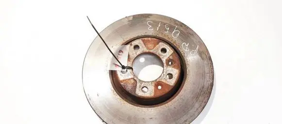 Citroen C5 Front brake disc ventiliuojamas