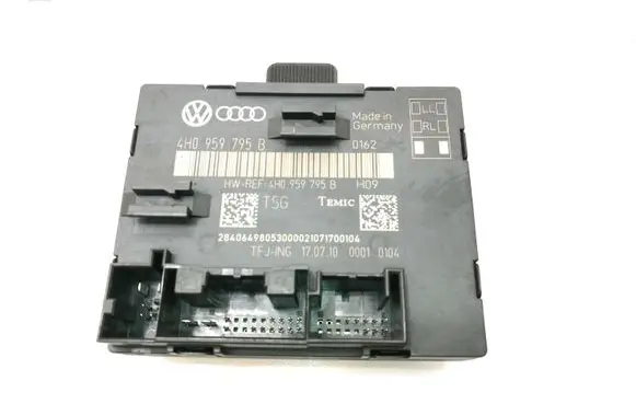Audi A8 S8 D4 4H Door control unit/module 4H0959795B