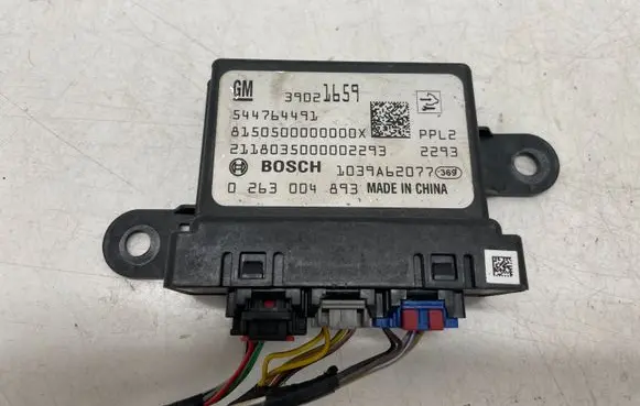 Opel Mokka X Other control units/modules 39021659 0263004893