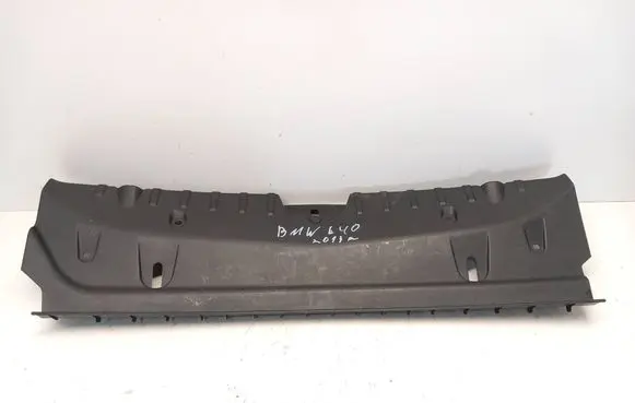 BMW 6 F12 F13 Trunk/boot sill cover protection 7224793