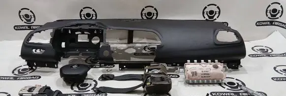 Renault Kadjar Airbag set with panel 681004365R 985701175R 985152557R