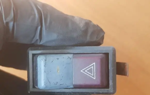 Ford Fiesta Hazard light switch 77FG13A350CA