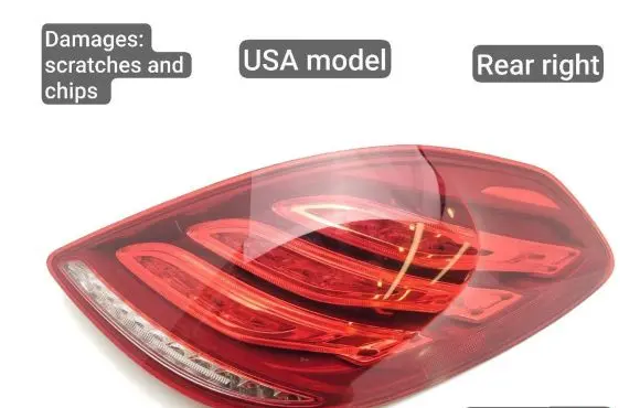 Mercedes-Benz S W222 Rear/tail lights