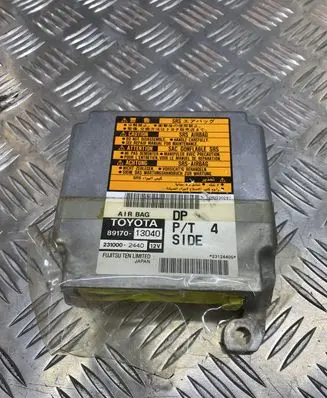 Toyota Corolla Verso E121 Airbag control unit/module 8917013040 2310002440