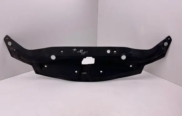 Engine bonnet/hood lock trim molding
