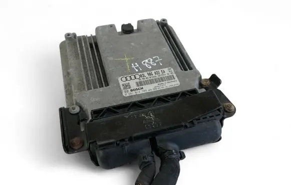 Audi A3 S3 8P Engine control unit/module ECU 03L906022EA 0281014709