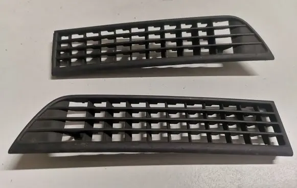 Audi A8 S8 D3 4E Dash center air vent grill 4E0819632C