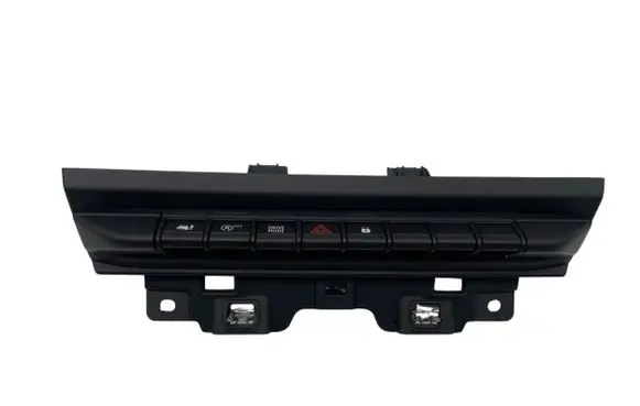 Opel Vivaro Central console control unit 283E89105R E253709C
