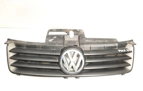 Volkswagen Polo Front bumper upper radiator grill 6Q0853651C