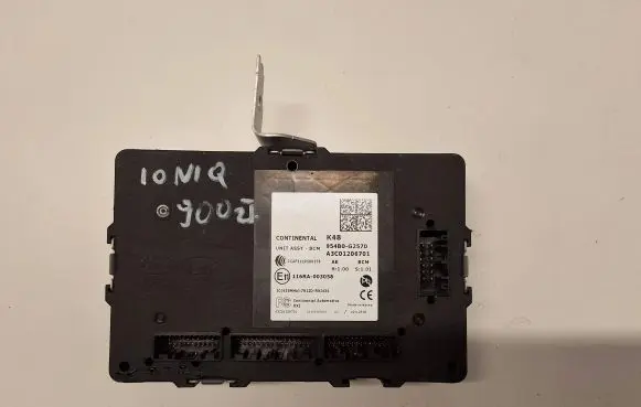 Hyundai Ioniq Other control units/modules 954B0G2570