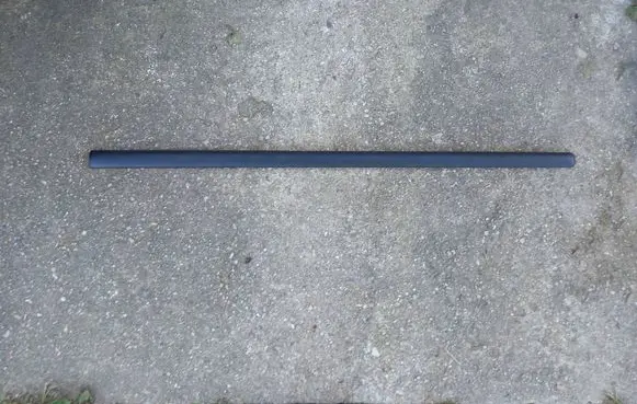 Saab 9-3 Ver2 Front door trim (molding) 12786316
