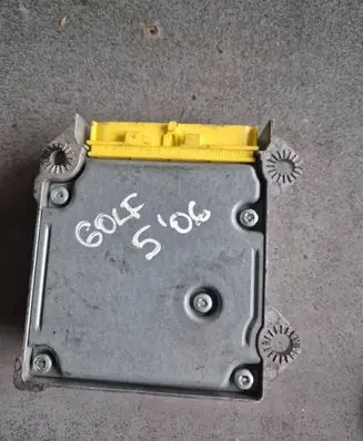 Volkswagen Golf V Airbag control unit/module 1K0909605T 5WK43412 05H020S2300