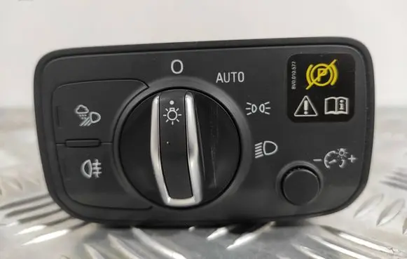 Audi A3 S3 8V Light switch 8V0941531AR 2104181424 17008370
