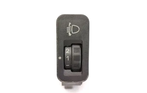 Peugeot 206 Headlight level height control switch 1925699