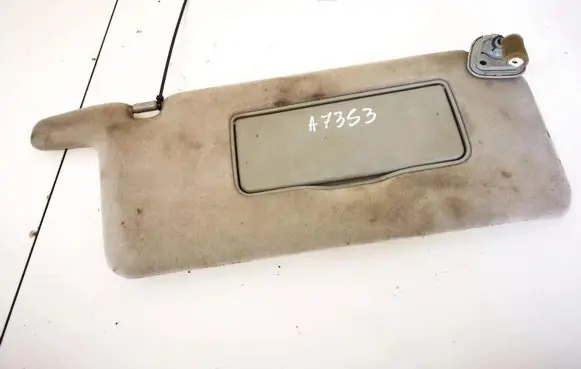 Toyota Avensis Verso Sun visor