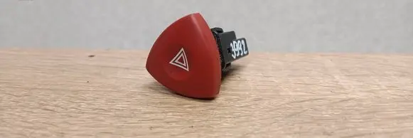 Hazard light switch