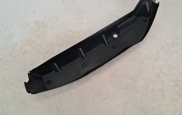 Fender foam support/seal