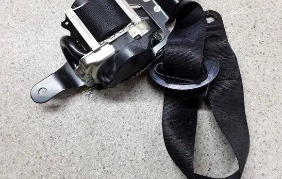 BMW X5 F15 Rear seatbelt 624640600D S4734364204