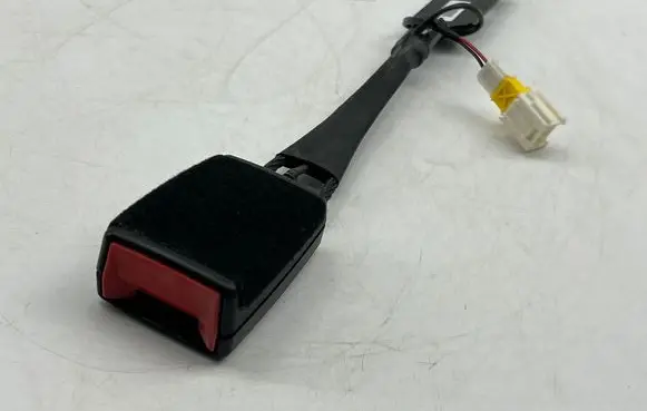 Peugeot 3008 I Front seatbelt buckle 9675539880 34113856 B290414
