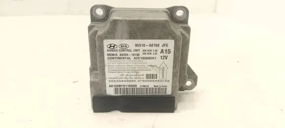 KIA Optima Airbag control unit/module 95910A8150 A2C10568501 A895910150