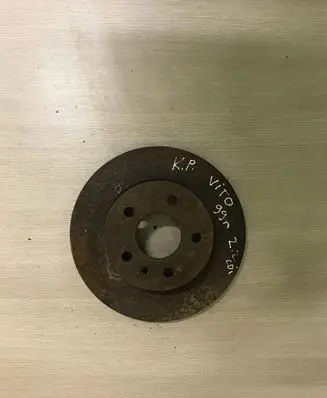 Mercedes-Benz Vito Viano W638 Front brake disc