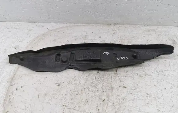 Fender foam support/seal