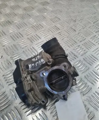 Volkswagen Golf VI Throttle valve 04L131501C