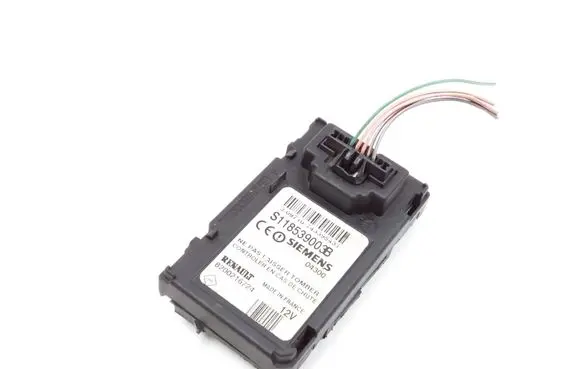 Renault Scenic II - Grand scenic II Ignition key card reader S118539003B 8200216724 S118651003