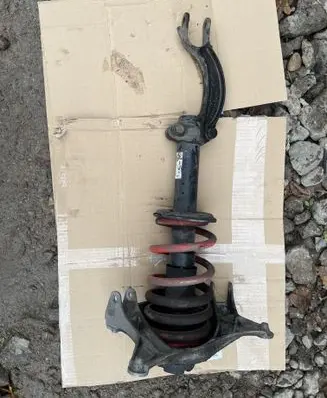 Audi Q5 SQ5 Front shock absorber with coil spring 8R0031AP 8R0031 28732VA