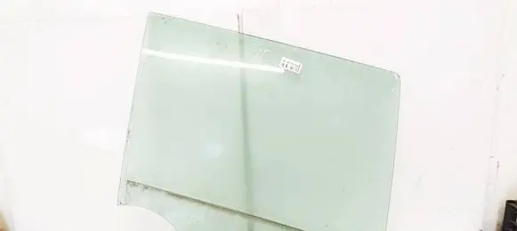 Dacia Logan II Rear door window glass 