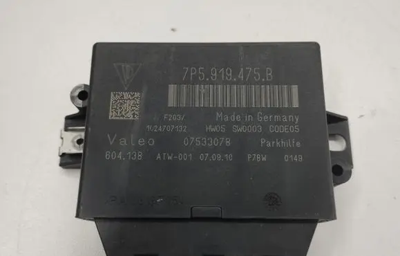 Porsche Cayenne (92A) Parking PDC control unit/module 7P5919475B