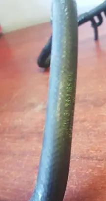 Vacuum line/pipe/hose