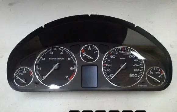 Peugeot 407 Speedometer (instrument cluster) 9646282680