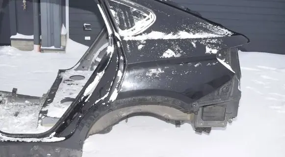 BMW X6 F16 Rear quarter panel 