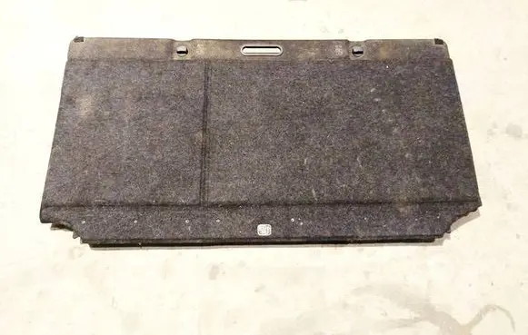 Trunk/boot mat liner