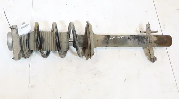 Peugeot Boxer Front shock absorber with coil spring