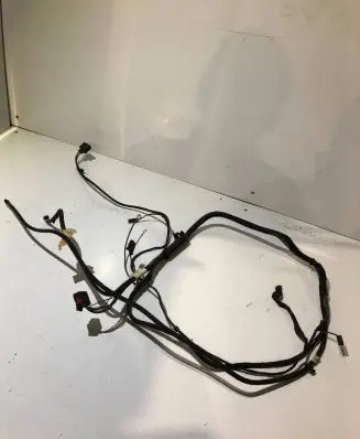 Volkswagen PASSAT B6 Tailgate/trunk wiring harness 3C9971
