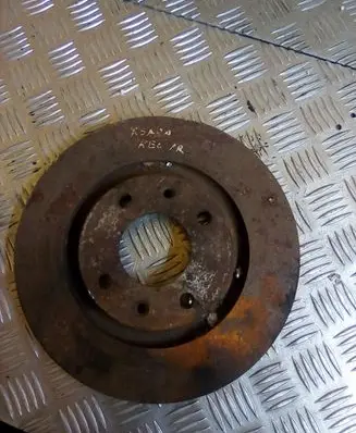 Citroen Xsara Picasso Front brake disc