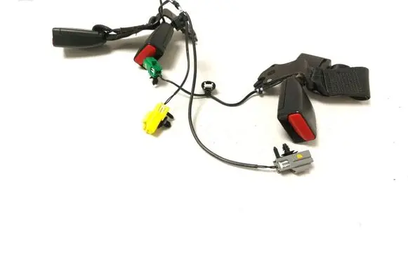 Jaguar XE Rear seatbelt buckle GX73613K21AC