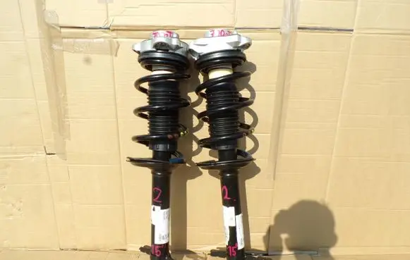 Citroen Jumper Front shock absorber with coil spring 50707078