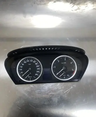 BMW 5 E60 E61 Speedometer (instrument cluster) 6934312