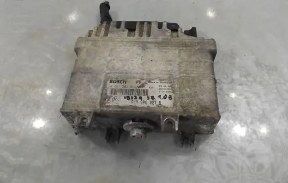Seat Ibiza II (6k) Engine control unit/module 03L906027D 0261203933 020906027D