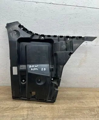 BMW 6 F06 Gran coupe Bumper support mounting bracket corner 8050385 15857711 E1271