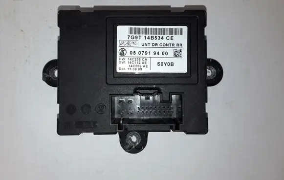 Volvo V70 Door control unit/module 7G9T14B534CE