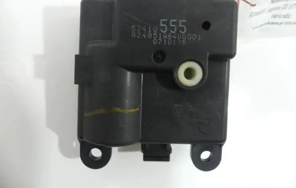 A/C air flow flap actuator/motor