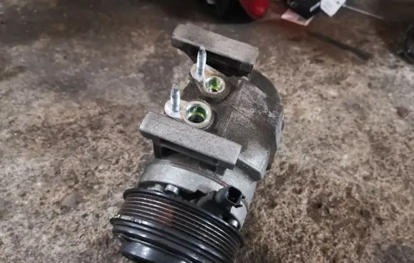 Dodge Durango Air conditioning (A/C) compressor (pump)