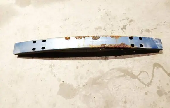 Front bumper cross member