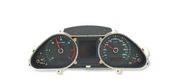 Audi A6 S6 C6 4F Speedometer (instrument cluster) 4F0920933L
