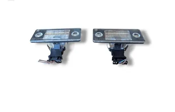Skoda Fabia Mk2 (5J) Number plate light 6Y0943021E